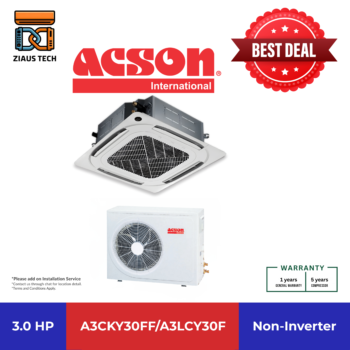 Acson Casette 1.5 HP TO 3.0 HP