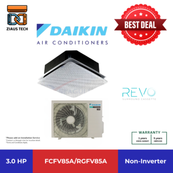 Daikin Revo Casette 2.0 HP TO 3.0 HP