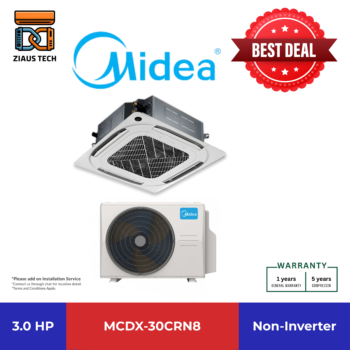 Midea Casette 1.5 HP TO 3.0 HP