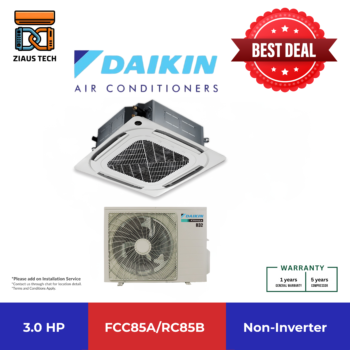 Daikin Casette 1.5 HP TO 3.0 HP