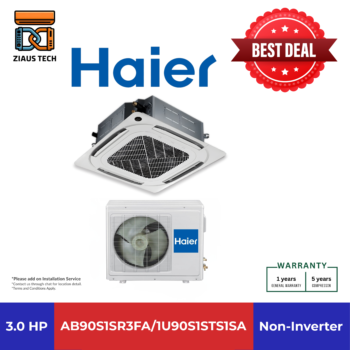Haier Casette 1.5 HP TO 3.0 HP
