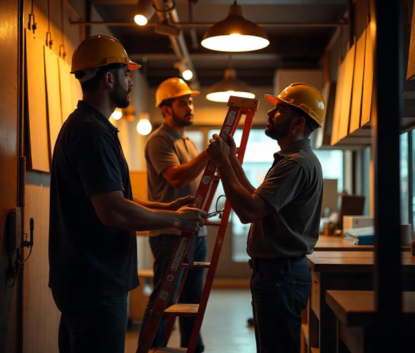 Commercial Site Installation