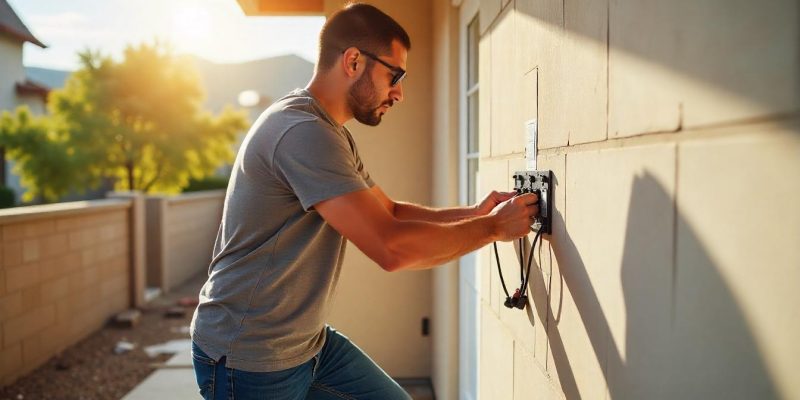 Home Wiring During Construction Home Wiring During Construction