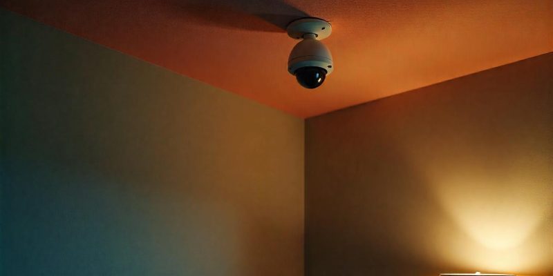 Indoor Camera Installed