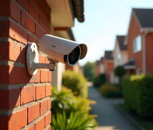 Outdoor Camera Fitted